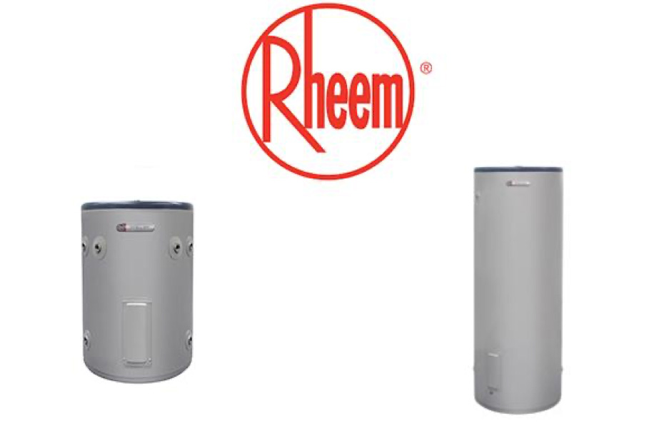 Rheem electric hot water tank